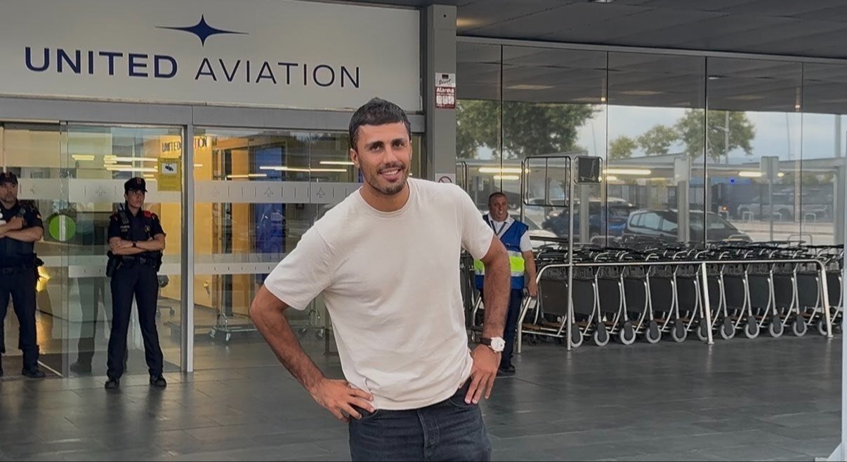 Rodri: Manchester City gave me everything, but I had to go to Barcelona!