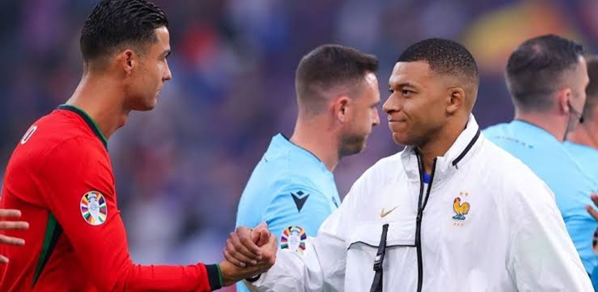 Mbappé: Ronaldo was my role model