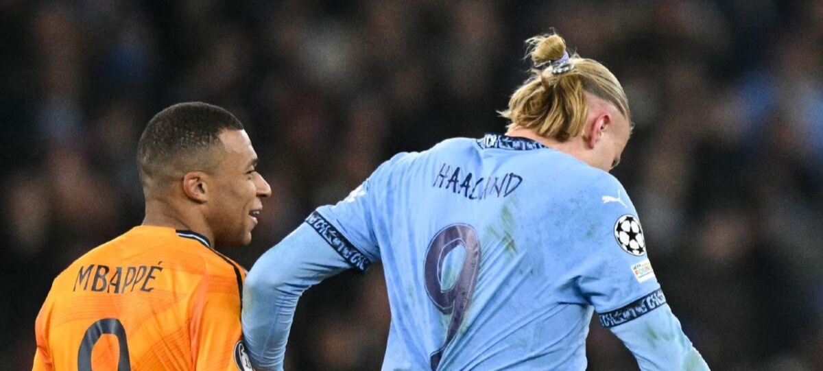Haaland closes in on Mbappé in international scoring race