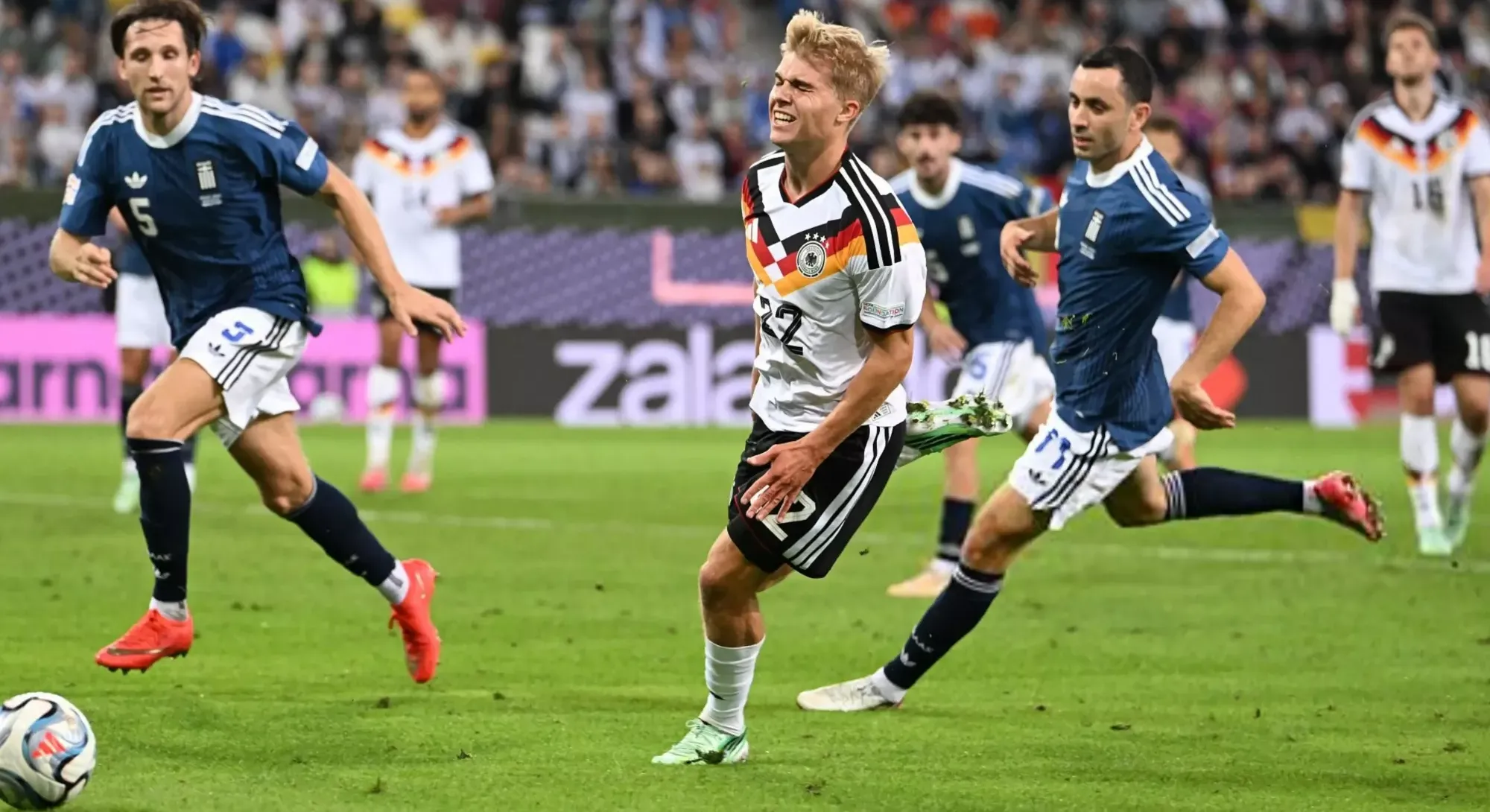 Night of Surprises in the Nations League: Germany Stunned