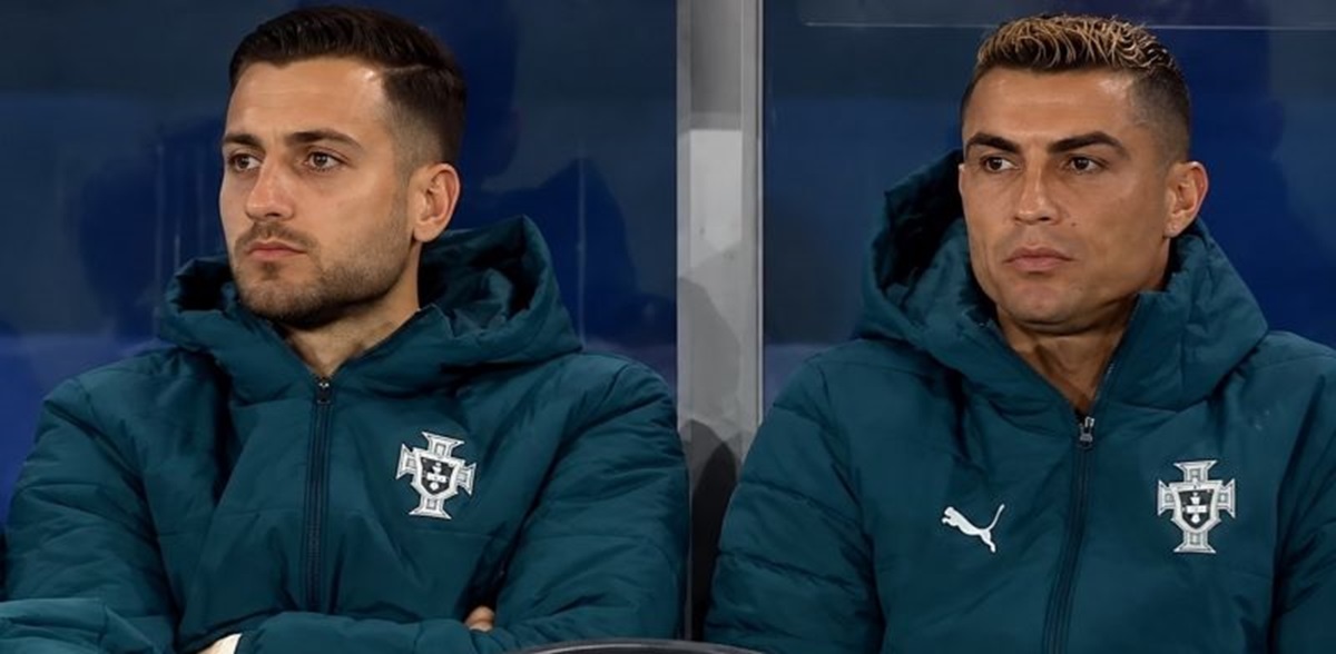 After 18 years, Ronaldo spent the full 90 minutes just watching!