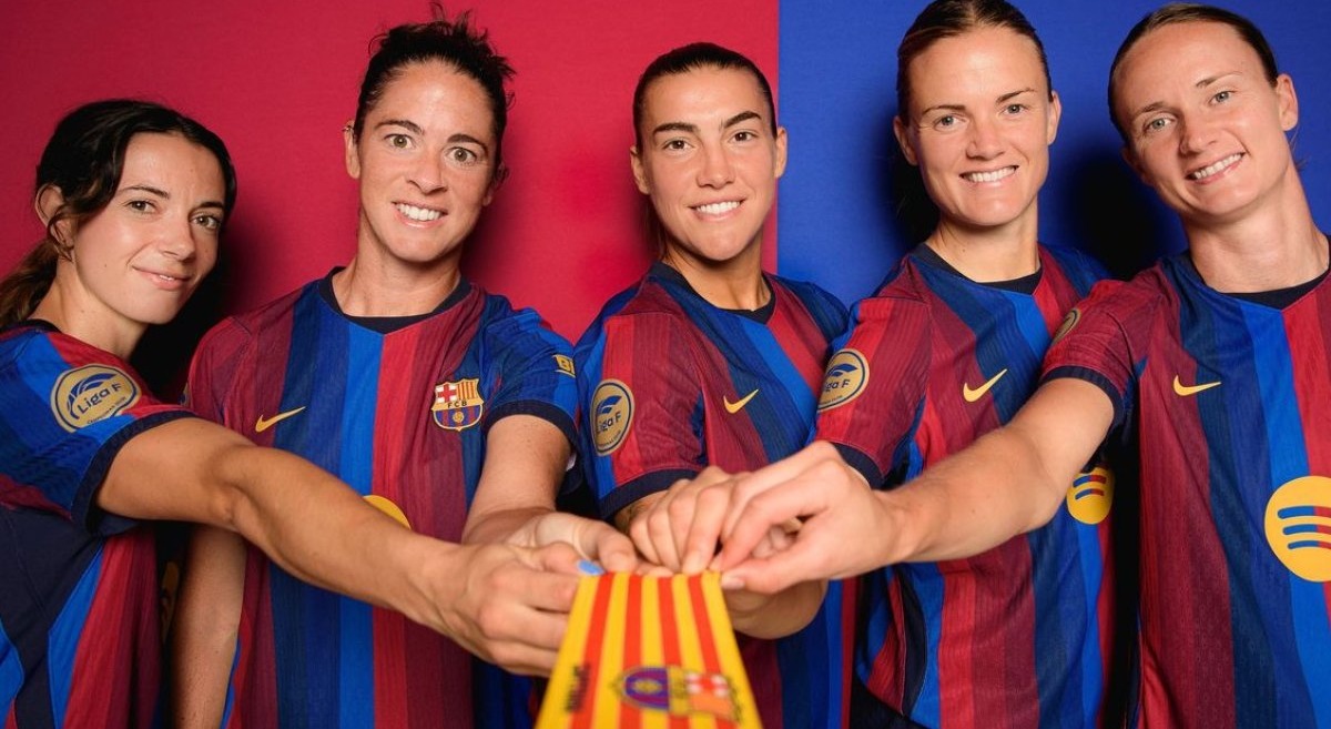 Barcelona women named world’s best club again