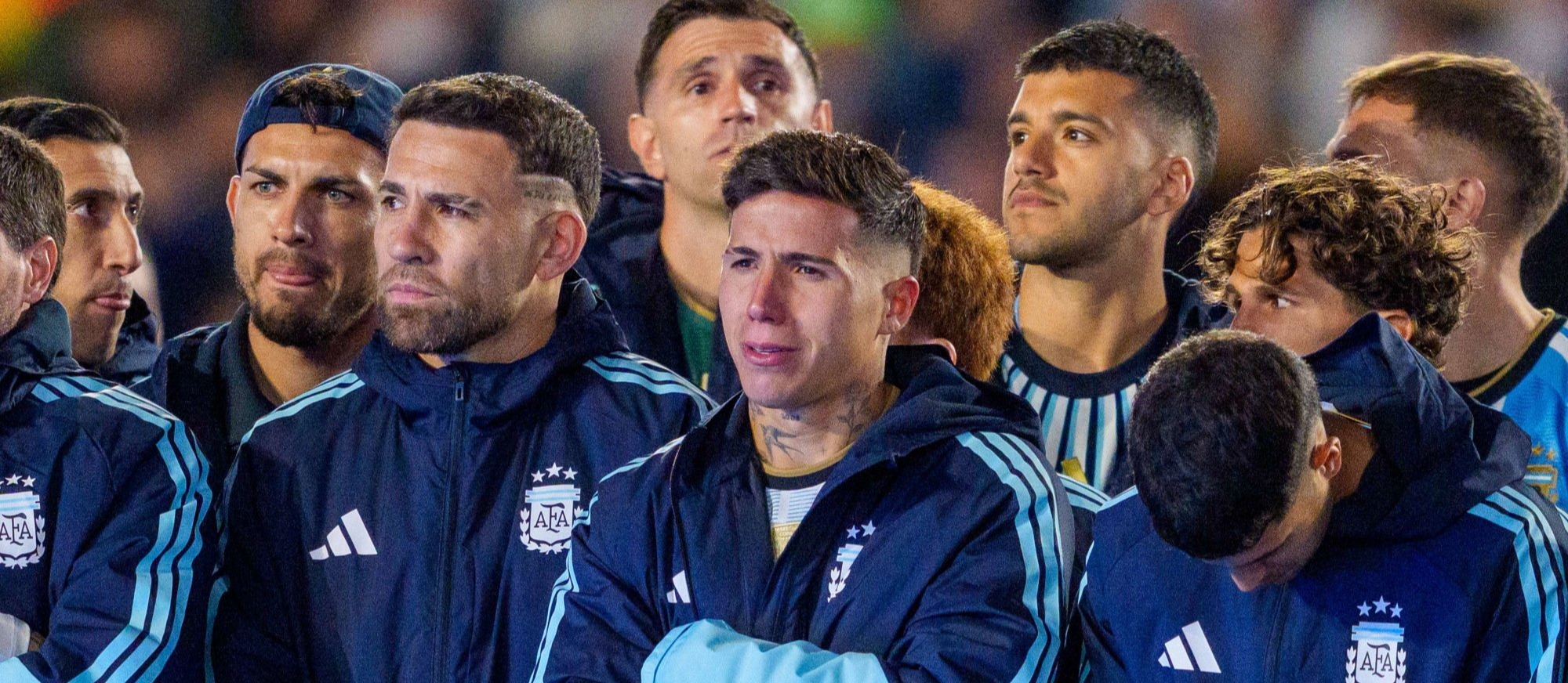 Enzo Fernández: No player can take Messi's place