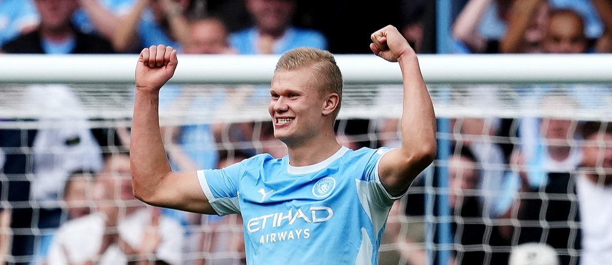 Haaland breaks Messi and Aguero Champions League marks
