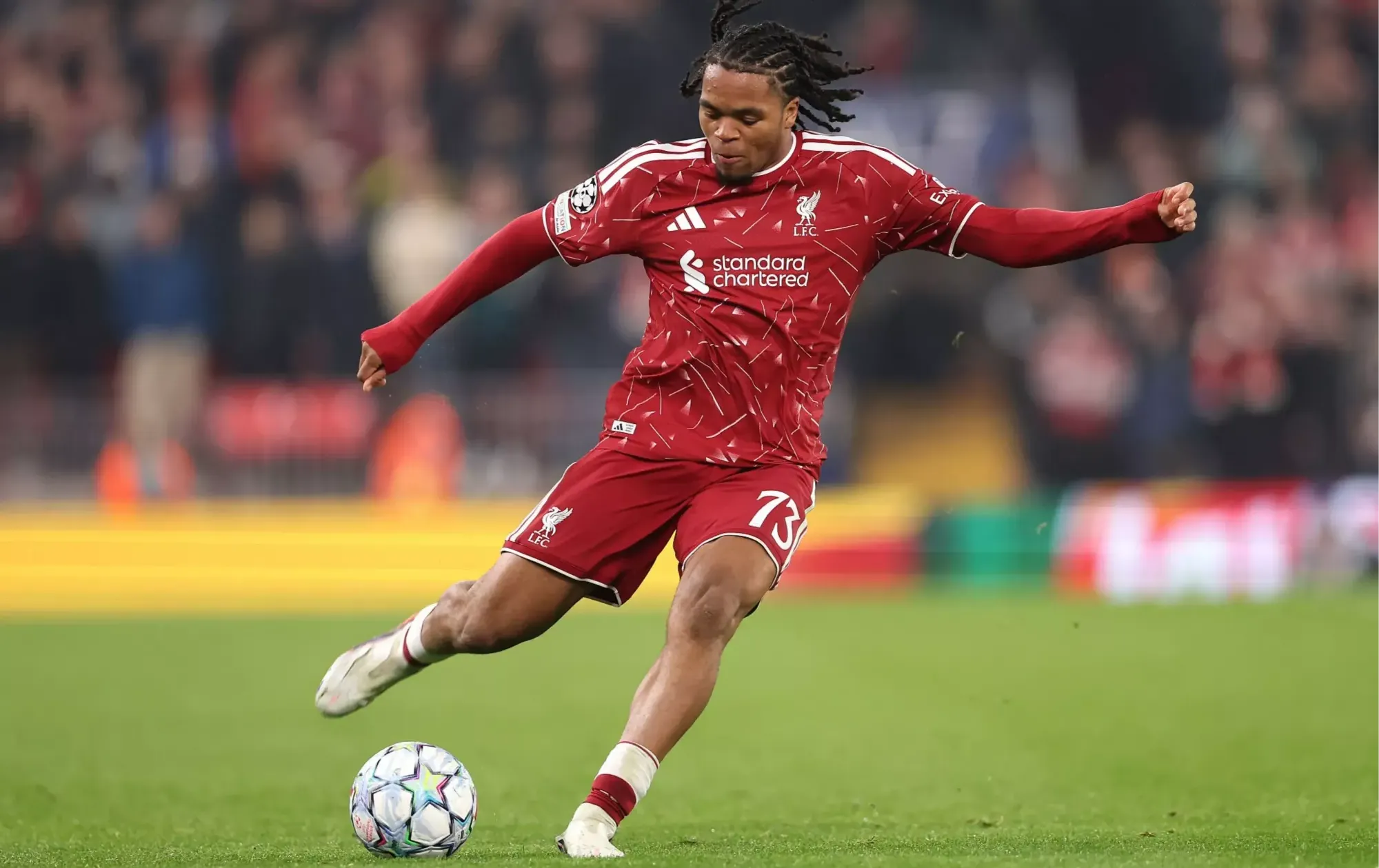 Liverpool move to secure new Rio Ngumoha deal
