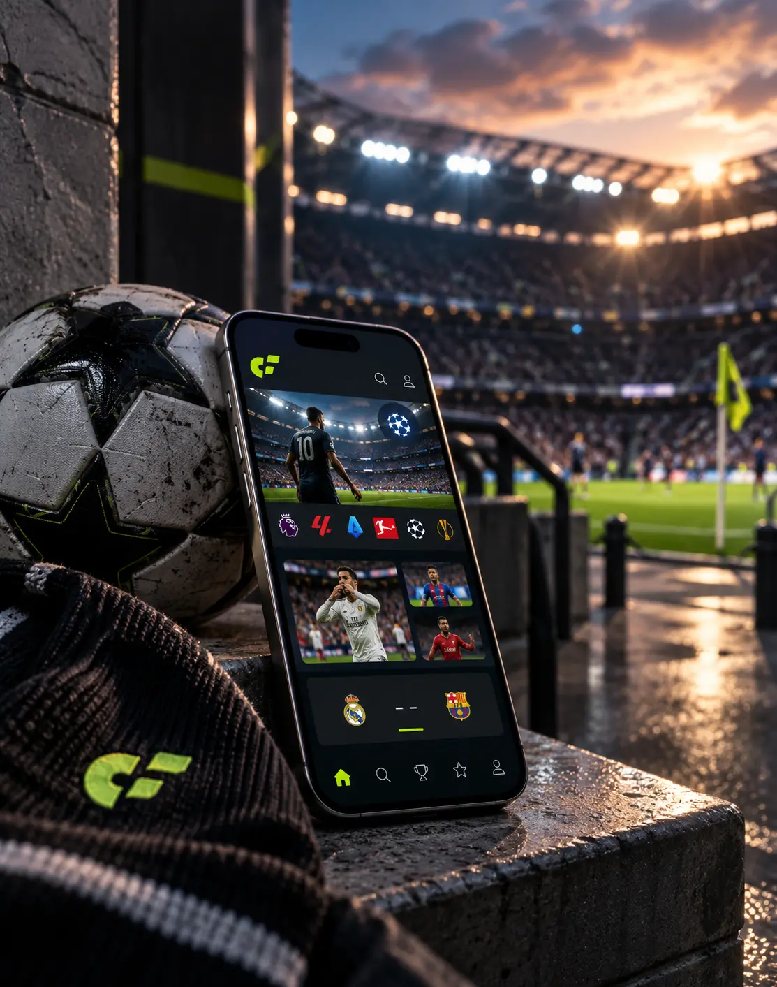 Get the Cornerflick app