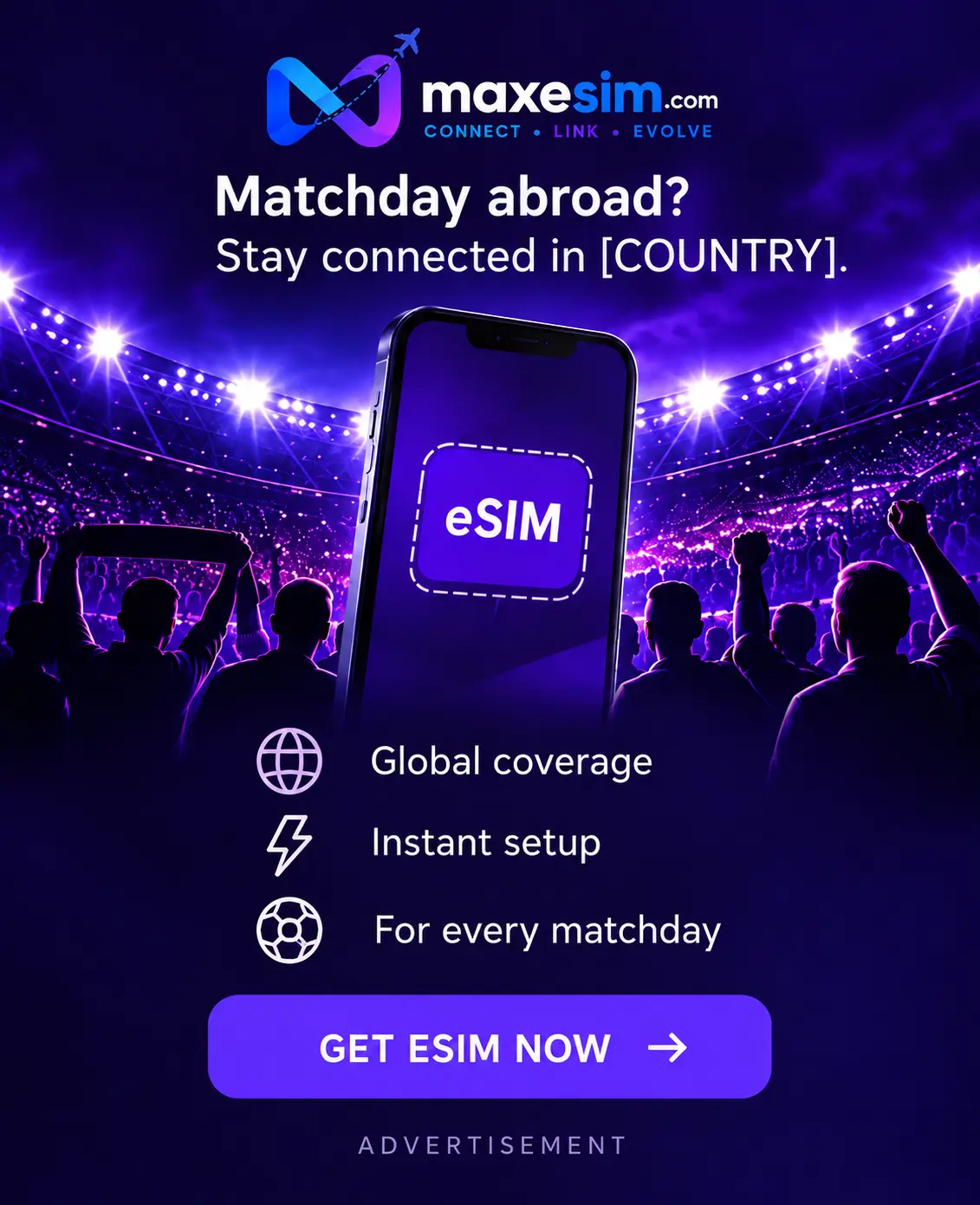 MaxeSIM — stay connected in 200+ countries with a travel eSIM